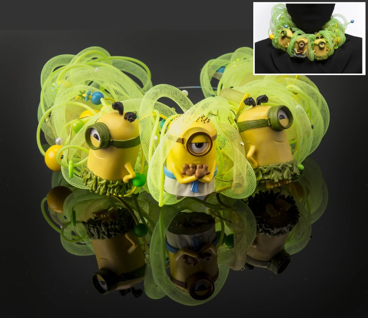 Necklace "Minions"
