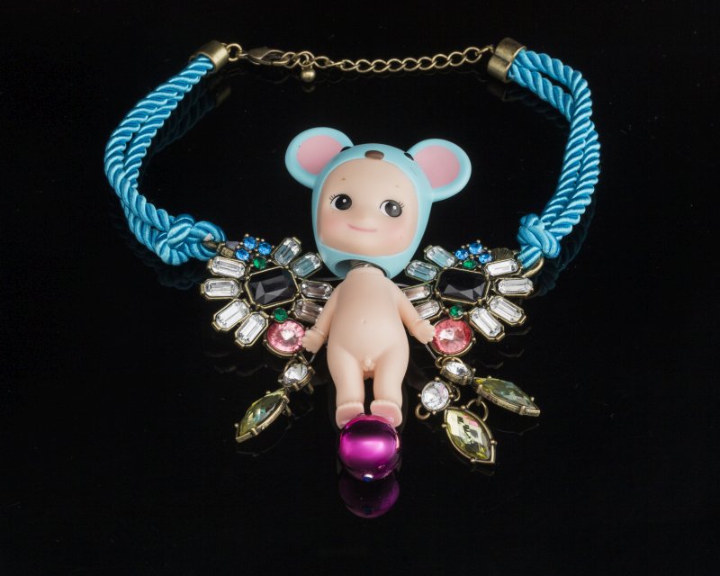 Necklace "Loving angel" 1