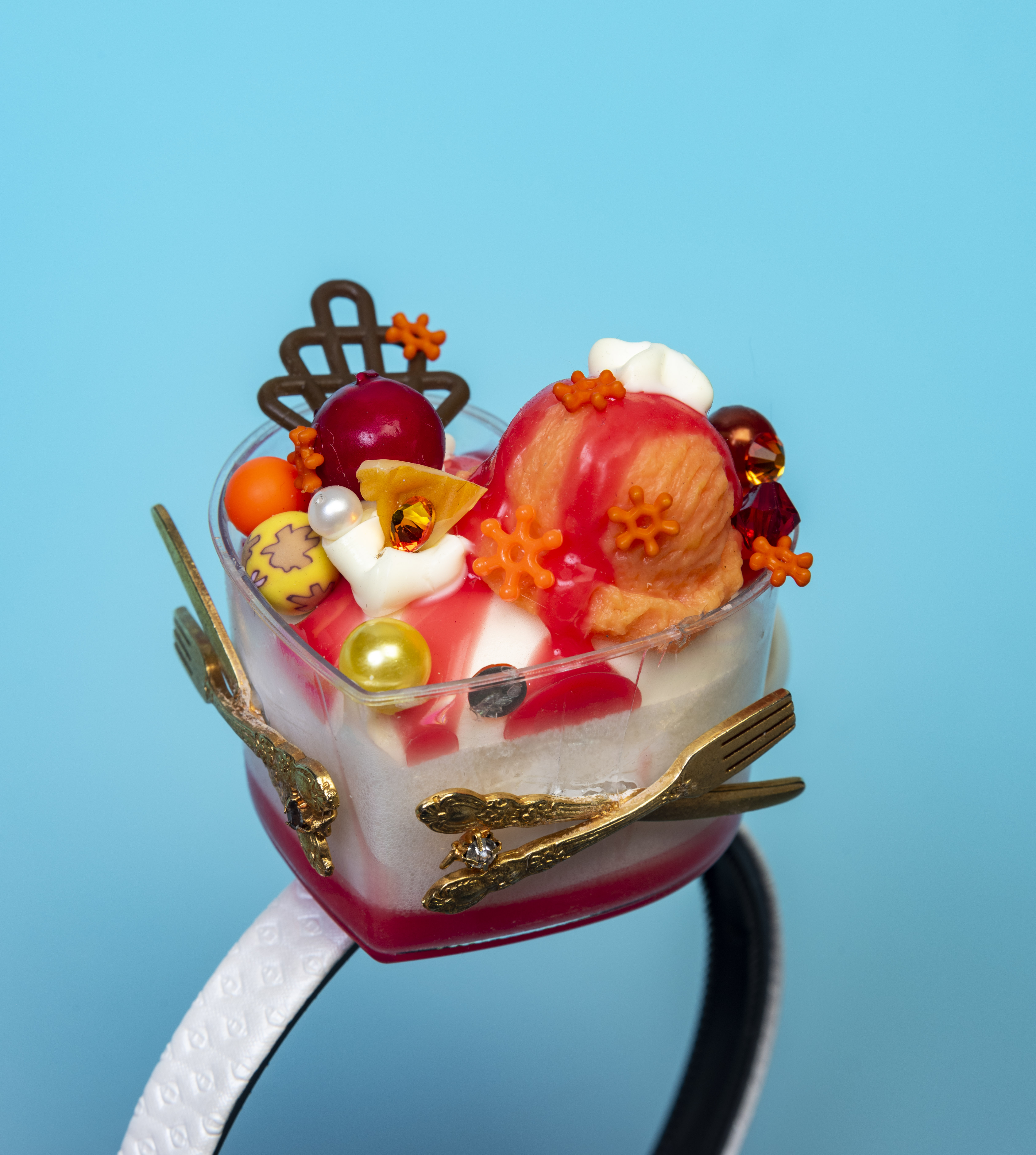 Headband French dessert. 2018