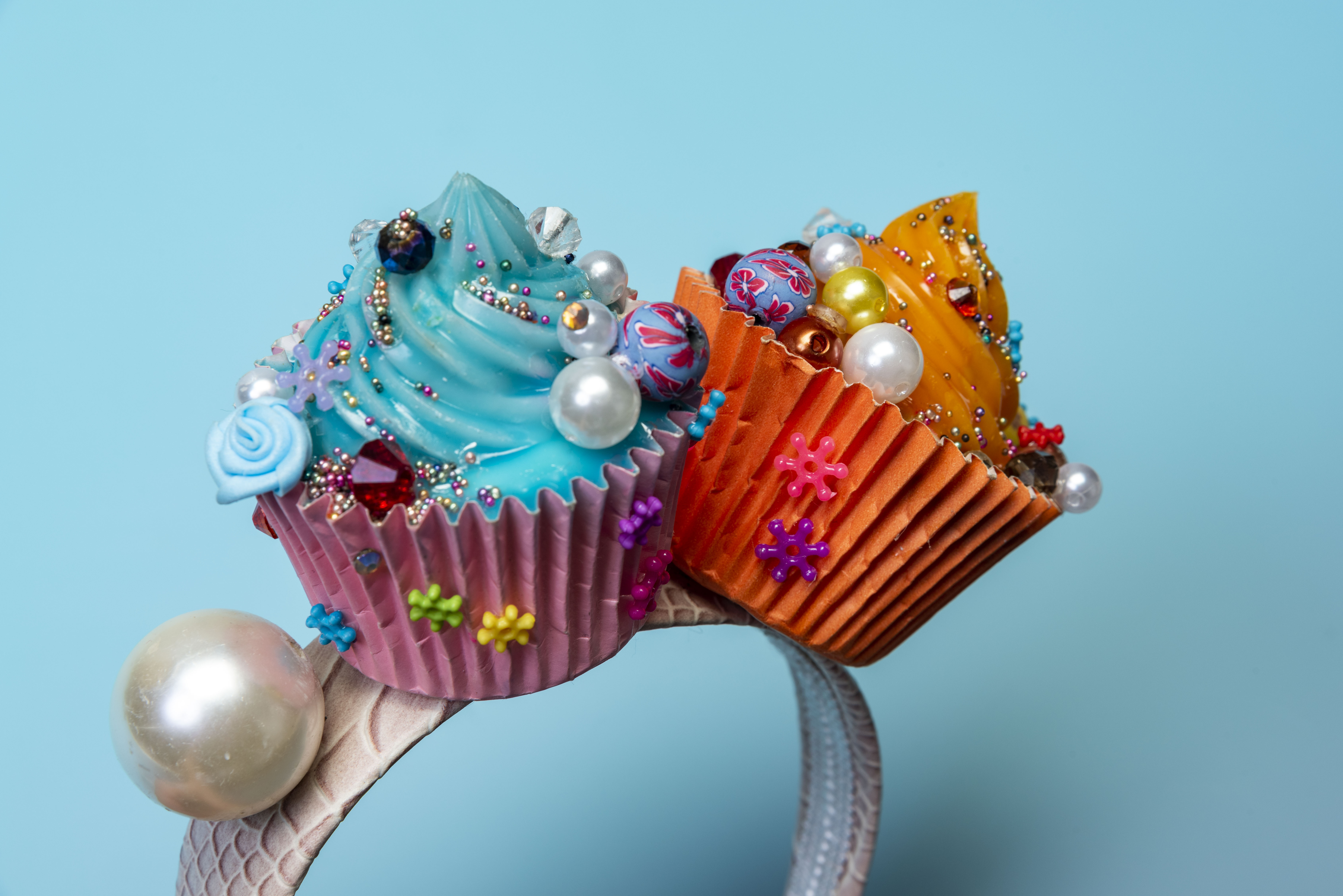 Headband Fabulous Cupcakes. 2018